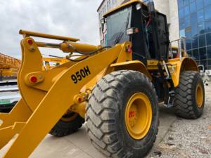Chargeuse sur pneus d'occasion Cat 950H de haute qualité – Grande machine de chargement Caterpillar d'occasion – Prix raisonnable - Product Image 6