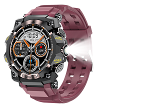 2025 reloj inteligente para deportes al aire libre para iPhone/<span class=keywords><strong>Android</strong></span> IP68 impermeable Fitness Tracker Control remoto respuesta de llamadas - Product Image 3