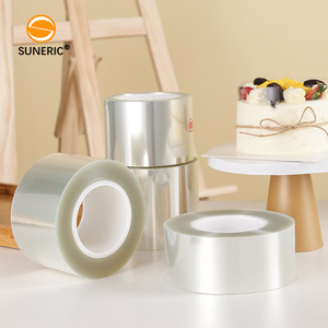 Custom Thickness 1kg <strong>Roll</strong> 100m Collars Wrap Mouse Cake Collar Sheets Slices Clear <strong>Acetate</strong> Sheet - Product Image 2