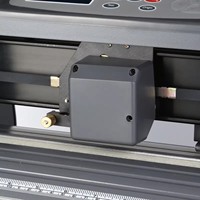 Ce Goedgekeurde Mini A3 Desktop Vinyl Snijplotter Vinyl Cutter Printer Teken Snijder Plotter Met Signmaster