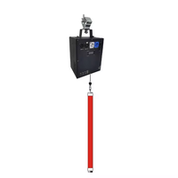 Treuil cinétique LED DMX, système de lumière cinétique et treuil de commande DMX, LED RVB