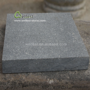 Carrelage mural antidérapant en pierre <span class=keywords><strong>calcaire</strong></span> gris foncé - Product Image 6