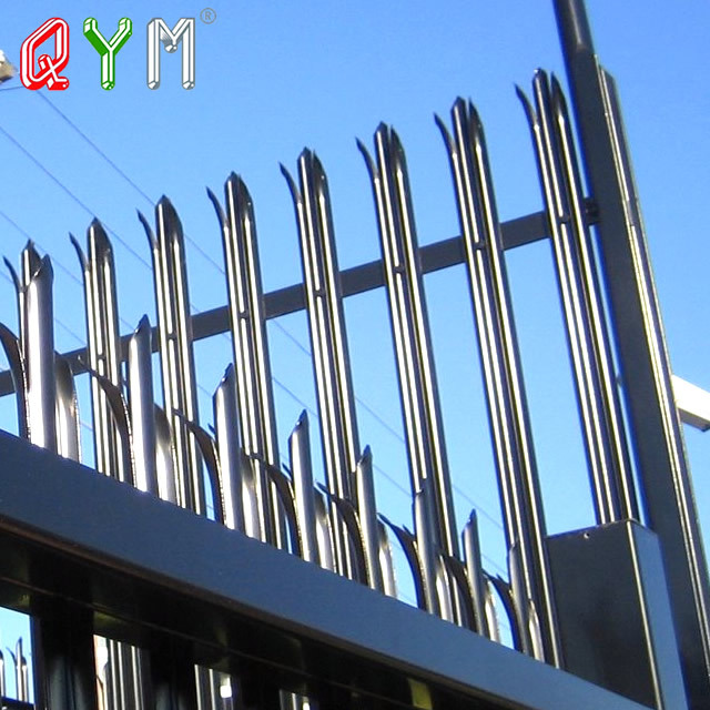 Second Hand Cheap Palisade Fencing Available