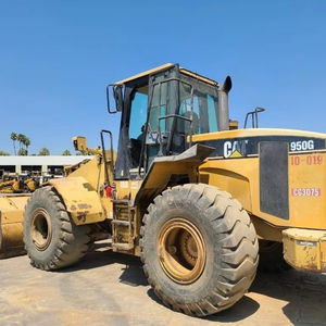 Caterpillar Cat 950G 950b 950f 950g 966e 966c 910 950 966g Chargeuse sur pneus avant d'occasion Equipement lourd 6 tonnes Caterpillar Machine - Product Image 1