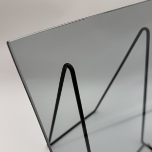 6mm 크리스탈 그레이 강화 유리, 박물관을 위한 충격 방지 및 내구성 - Product Image 1