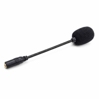 Microphone col de cygne femelle 3,5 mm pour récepteur-transmetteur sans fil, instrument, narrateur, enseignant, amplificateur de classe