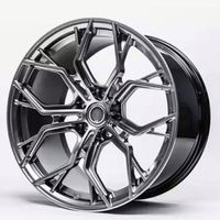 Harga Pabrik SHUOCHI OEM Velg Tempa untuk Mercedes GT GTR GTS GT63 19 21 23 Inch Velg Kustom Pelek Alloy