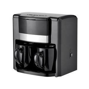 420W 2 <span class=keywords><strong>tazas</strong></span> de café <span class=keywords><strong>Cafetera</strong></span> con 2 de cerámica Personal <span class=keywords><strong>tazas</strong></span> - Product Image 4