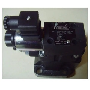 Vanne de décharge DUPLOMATIC RQM3-P5/A/M/60N-D24K1 Vanne hydraulique manuelle - Product Image 4
