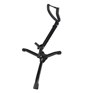 Instrument de musique Saxophone alto Stand Pliable Portable Sax Tenor Accessoire Instrument de musique - Product Image 1