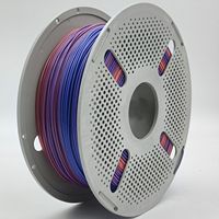 Filament PETG 2026 de haute qualité d'impression, 1,75 mm, 1 kg, bicolore, haute vitesse, compatible avec les imprimantes 3D FDM Bambu Lab, utilisé pour l'impression 3D