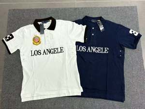 Camisetas Polo Ralph Lauren de Alta Calidad 100% Algodón con Logotipo Bordado Personalizado para Hombre, Camisetas Polo Casuales de Marca, Camisetas Polo para Hombre - Product Image 2