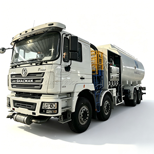 Camion-citerne Shacman LHD RHD 8x4 25CBM pour le ravitaillement en carburant jetable, camion-citerne d'aviation pour le service au sol aéroportuaire - Product Image 1