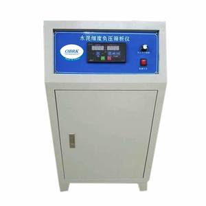 विश्लेषण घुसपैठ सीमेंट फिनेस लैब टेस्ट मशीन नकारात्मक दबाव गेज - Product Image 4