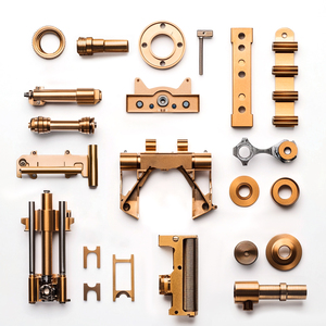 Tùy chỉnh nhôm/Thép không gỉ/đồng thau kim loại biến tấm kim loại chế tạo OEM tùy chỉnh độ chính xác cao CNC các bộ phận công - Product Image 1