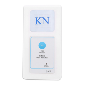 Kntech KNZD-63A โทรศัพท์อุตสาหกรรมแบบมีสายวัสดุพลาสติกที่สะอาดโทรศัพท์แบบกดปุ่มเดียว - Product Image 4