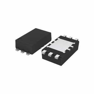 ชิ้นส่วนวงจรอิเล็กทรอนิกส์ 6 SMD, ขาแบบแบน แพดแบบเปิดโล่ง ผู้ผลิตช่องทาง BD26IC0WHFV-GTR การจัดการพลังงาน (PMIC) - Product Image 1