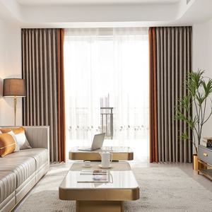 Jacquard Glitter <span class=keywords><strong>tende</strong></span> oscuranti <span class=keywords><strong>tende</strong></span> di lusso per il soggiorno ricami tenda dorata - Product Image 6