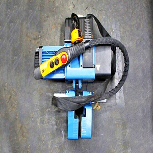 Vinçler DC-ComA 1 125 1/1 H4 V8/2 Zincirli Vinç 380-415V 50Hz Programlama Kontrol Cihazı Endüstriyel Otomasyon - Product Image 1