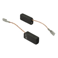 Kit de balais de charbon de remplacement 10080554 A77 5x8x18mm pour outils électriques Bos