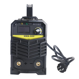 Machine à souder à l'arc DC par inversion Mma 300 et Mma 600 pour acier au carbone, acier inoxydable, cuivre et métaux non ferreux - Product Image 2