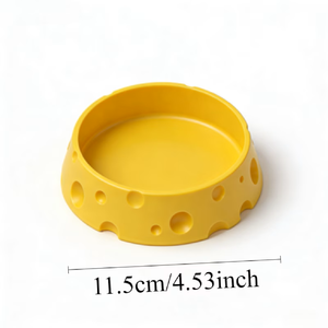 Tazones y Bebederos Personalizados Impresos en 3D con Diseño de Queso, Recipientes para Comida y Agua para Perros y Gatos - Product Image 4