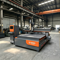 Fresadora de Madera con Acabado de Borde Liso para Proyectos de Diseño Creativo, Herramienta Multifunción ATC CNC para la Industria Sofisticada del Arte y la Artesanía