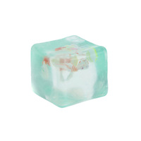 Nouveau jouet anti-stress 3D en forme de dessin animé océanique, cube de simulation à presser, jouet de décompression, cadeau pour enfants, vente chaude
