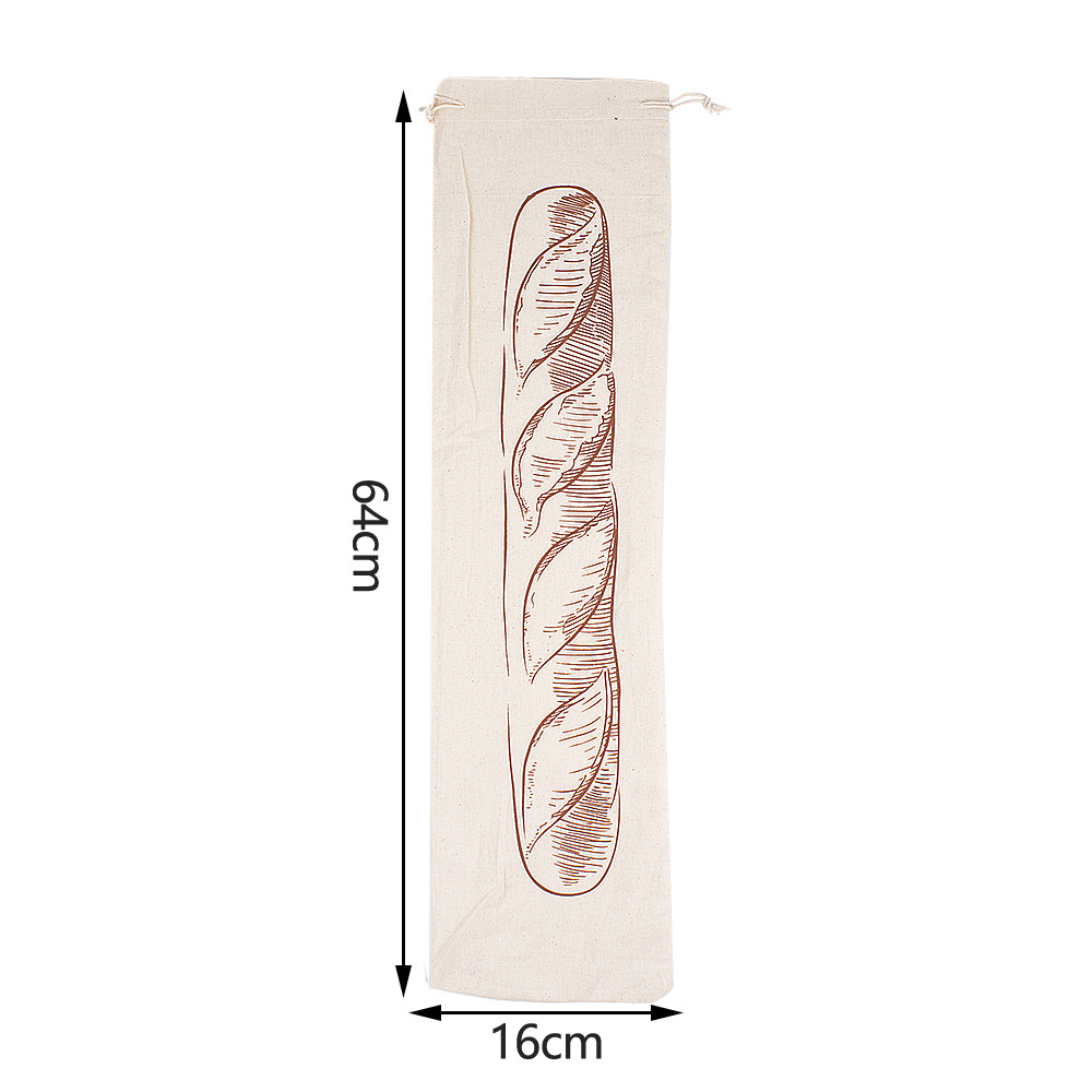 Modèle baguette pain au café