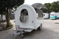 Usine professionnelle de crème glacée camion de hot-dog camion de nourriture camion de Concession camions entièrement équipés remorque de nourriture Mobile