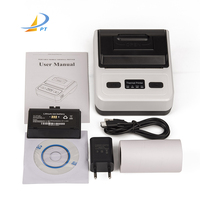 Terminal de point de vente mobile Android BT-801 de haute qualité, imprimante thermique de reçus de 80 mm