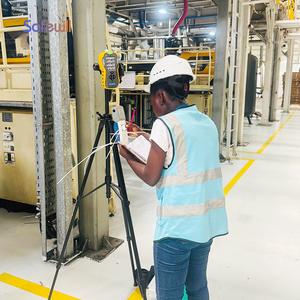 Độ chính xác cao <span class=keywords><strong>Ammonia</strong></span> Gas Detector 6 trong 1 phân tích khí Gas Detector bơm H2S Màn hình Xách Tay Chất lượng không khí giám sát - Product Image 5