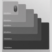 Tapis de bureau en cuir PU PVC avec logo personnalisé, 800*300*2mm, imperméable, antidérapant, grand tapis de souris pour le bureau et les jeux