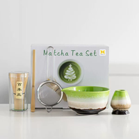 Ensemble de bols à matcha en céramique traditionnelle chinoise et japonaise Yi Ming, cérémonie du thé, porcelaine résistante à la chaleur, fouet durable, thé vert