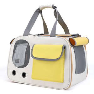 <span class=keywords><strong>Sac</strong></span> à <span class=keywords><strong>dos</strong></span> de <span class=keywords><strong>transport</strong></span> pour animaux de compagnie, nouveau style, respirant, léger, avec un design confortable pour chiens et chats - Product Image 6