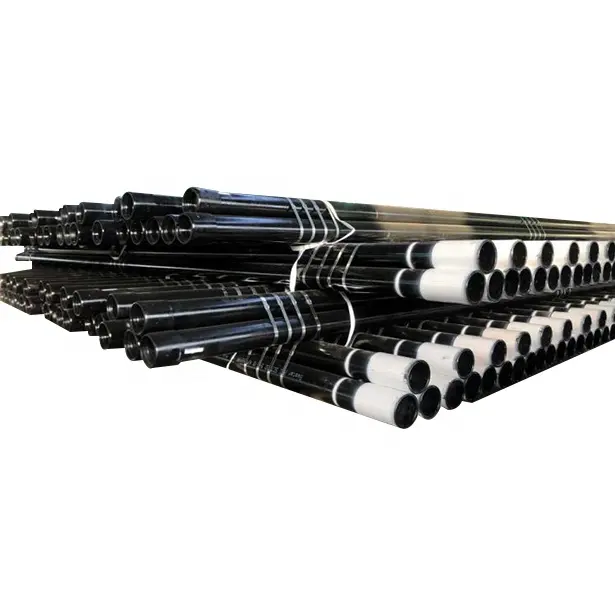API 5CT P110 prim bağlantı diş petrol sahası muhafaza çelik boru yuvarlak petrol gaz iyi siyah çelik boru doğrudan fabrika fiyatları