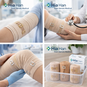 Bandeau compressif court et doux en stretch, produit de consommation médicale - Product Image 3