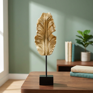 Sculpture en aluminium et métal avec plateau imprimé personnalisé Trophée décoratif pour la maison, le bureau et la vitrine en laiton - Product Image 5