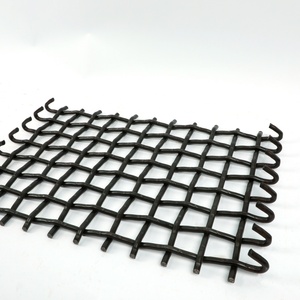 उच्च गुणवत्ता वाले स्टेनलेस स्टील बुना तार कपड़ा खनन खदान स्क्रीन मेष 20x20x3.76 मिमी तरल फ़िल्टर - Product Image 5