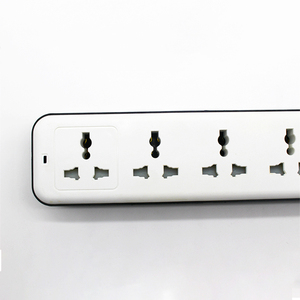 Gemt phổ di động bảo vệ tăng điện Dải mở rộng ổ cắm 3/4/<span class=keywords><strong>5</strong></span> cách chung đa chức năng IP66 EU/UK/US/AU tương thích - Product Image 6