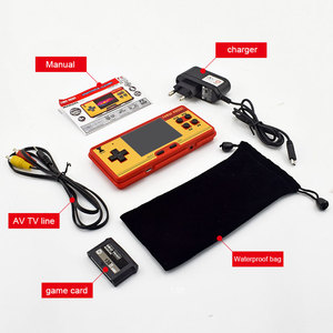 <span class=keywords><strong>Mini</strong></span> <span class=keywords><strong>consola</strong></span> de juegos portátil <span class=keywords><strong>Retro</strong></span> clásica de mano con pantalla a Color de 3 pulgadas de la <span class=keywords><strong>mejor</strong></span> calidad FC2 8 bits 638 juegos gratis sin repetición - Product Image 5