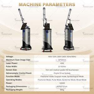 Machine à laser fractionné au CO2 OEM ODM, machine à laser fractionné au CO2 pour le rajeunissement de la peau, machine d'élimination de l'acné, <span class=keywords><strong>prix</strong></span> d'usine, machine à laser CO2 - Product Image 6