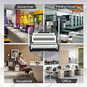 SONTO SW2500Aコイルおよびワイヤー3:1またはワイヤー2:1多機能ダブルループスパイラルワイヤーバインディングマシン - Product Image 5