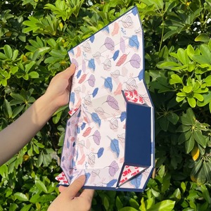 Fashion printed <b>small</b> foldable product gift <b>storage</b> <b>box</b>, foldable magnetic, can be customized according to needs - Product Image 4