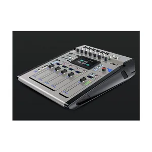 OEM Hot selling 10Channels digital audio mixer dj console mixer digital live sound mixer field professional MF-10