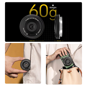 เลนส์กล้อง Viltrox AF 28mm F4.5 ชิปฟูลเฟรม สำหรับ Sony FE <span class=keywords><strong>Nikon</strong></span> <span class=keywords><strong>Z</strong></span> Fujifilm XF Leica Lumix L Mount เลนส์แพนเค้กออโต้โฟกัส - Product Image 4