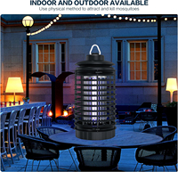 SJZ Electronics Mosquito Killer LED Electric Bug Zapper Lámpara Anti Mosquito Repelente Electronic Mosquito Trap Killer
