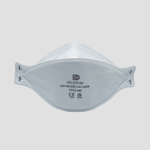 <span class=keywords><strong>Masque</strong></span> facial non tissé jetable en gros en vrac Respirateur à particules de filtration 95% ffp2 nr d <span class=keywords><strong>masque</strong></span> respiratoire - Product Image 2