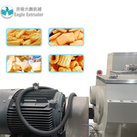 Machine d'extrusion et de soufflage à double vis à couple élevé continu pour aliments nutritionnels pour animaux / aliments pour animaux de compagnie