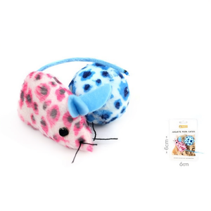 Jouet pour chat Yommy Mouse Ball 6cm, jouet interactif pour chat - Product Image 2